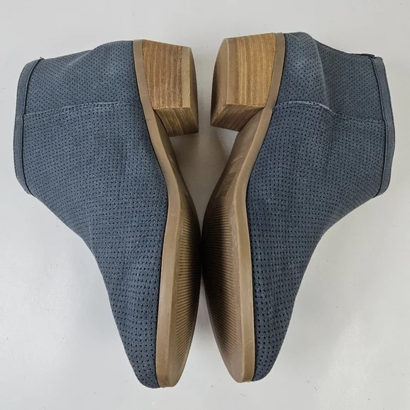 Call It Spring Blue Booties - Picture 7 of 12